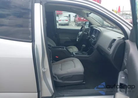 2017 Chevrolet Colorado Wt from USA, damaged, VIN 1GCHSBEAXH1309572